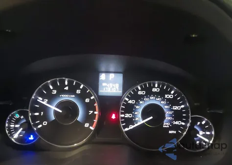 2012 Subaru Legacy 2.5I Limited из США, поврежденный, VIN 4S3BMBK67C3042257